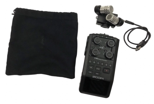 Zoom - H6 ZOOM BLACK 2